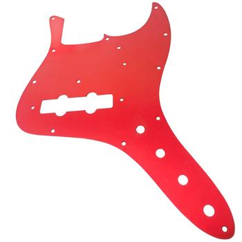 Lotustorks / RETRO FUTURE PICK GUARD - 60s J-type - Red