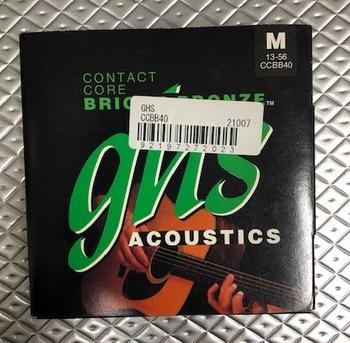 GHS (ジーエイチエス) / CCBB40 CONTACT CORE BRIGHT BRONZE - Medium 7点セット  A0255