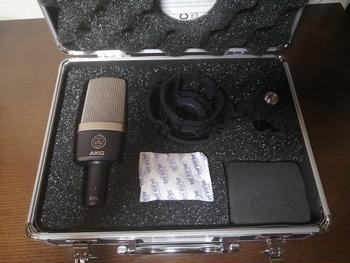 AKG (アーカーゲー) / AKG C314 コンデンサマイク おまけ付き