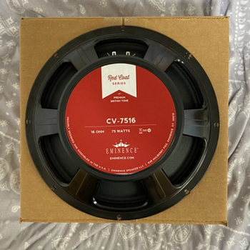 EMINENCE (エミネンス) / CV7516 16Ω ギターアンプ用スピーカー