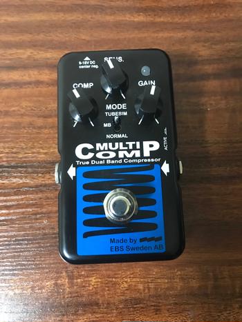 EBS (イービーエス) / EBS ( イービーエス )  MultiComp BlueLabel ベース用エフェクター