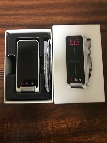 TC ELECTRONIC / TC ELECTRONIC ( ティーシーエレクトロニック )  UniTune Clip クリップチューナー