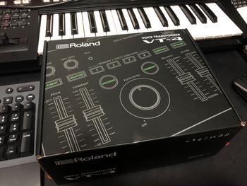 ROLAND (ローランド) / VT-4 ボイストランスフォーマー