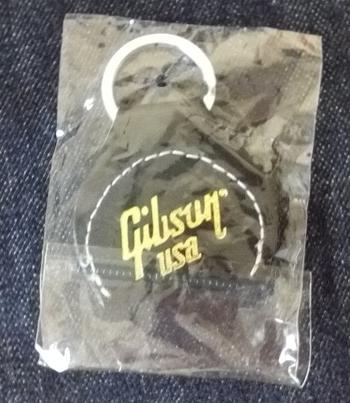 Gibson / ギブソン ピックケース&キーリング