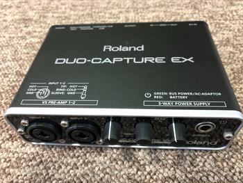  ローランド / DUO-CAPTURE EX (UA-22) ローランド製オーディオインターフェース