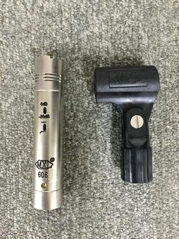 MXL (エムエックスエル) / 606 コンデンサーマイク C0588