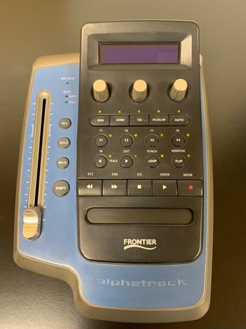 Frontier Design  / alphatrack