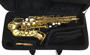 PLAYTECH (プレイテック) / カーブドソプラノサックス PTSS-200C C0563