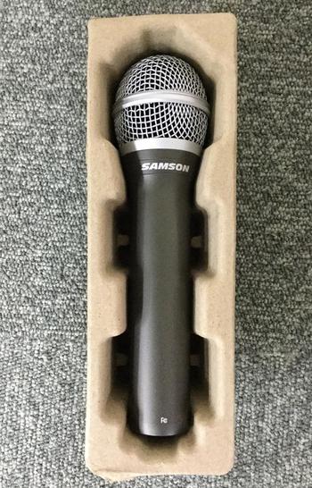 SAMSON (サムソン) / Q2U オーディオインターフェイス内蔵 USBマイク C0567