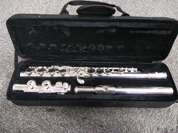 PLAYTECH (プレイテック) / フルート カバードキィ PTFL-200 ジャンク C0551