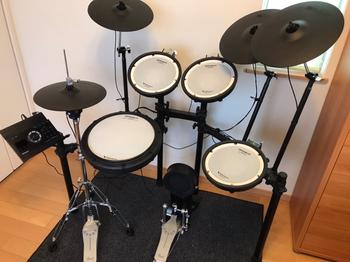 ROLAND (ローランド) / Roland TD-17KVX-S + Pearl P-830, H-830, D-730