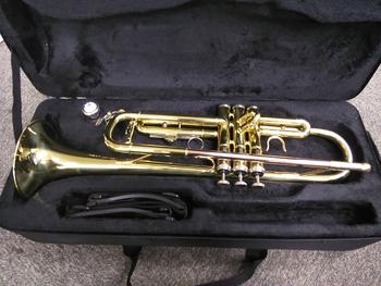 PLAYTECH (プレイテック) / トランペットB♭  PTTR-200 C0553