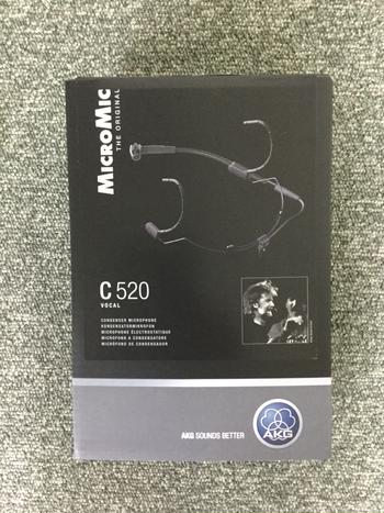 AKG (アーカーゲー) / C520 ヘッドセットマイク　C0571