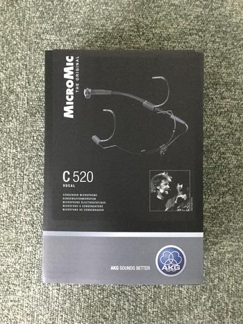 AKG (アーカーゲー) / C520 ヘッドセットマイク　C0578