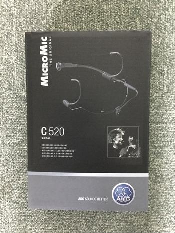AKG (アーカーゲー) / C520 ヘッドセットマイク　C0583
