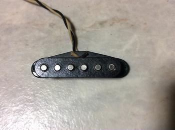 VOODOO (ブードゥー) / Voodoo ピックアップ 60Black フロント用