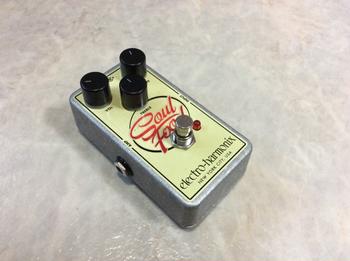 ELECTRO-HARMONIX (エレクトロハーモニックス) / Soul Food オーバードライブ