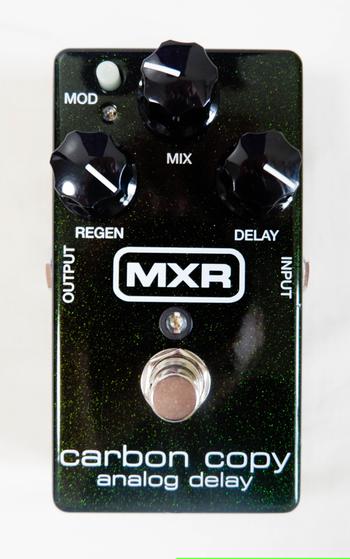 MXR (エムエックスアール) / MXR M169 Carbon Copy Analog Delay