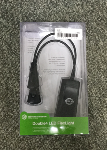 K&M (ケーアンドエム) / 12246 Double4 LED Flex Light  C0599