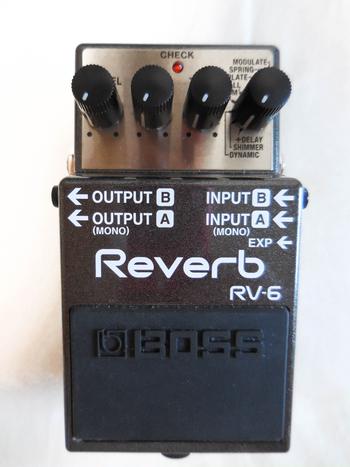 BOSS (ボス) / BOSS RV-6