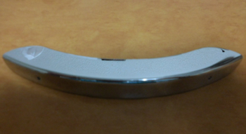 不明 / アームレスト（クローム）