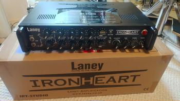 Laney (レイニー) / Laney IRT-STUDIO ※おまけつき (宅録向けギターアンプヘッド) 