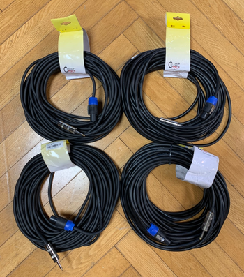 CLASSIC PRO (クラシックプロ) / SKP20B  スピーカーケーブル 4本セット