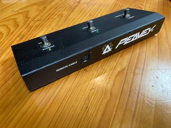PEAVEY (ピーヴィー) / フットスイッチ（3スイッチ）　■S0017