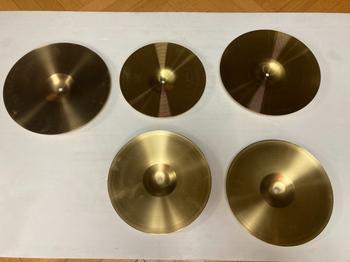 ノーブランド / シンバル色々セット　■S0018