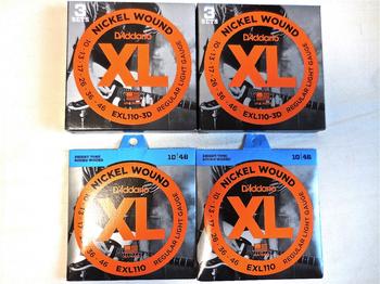 DADDARIO ( ダダリオ ) / DADDARIO / EXL110-3D XL Nickel  Regular Light Multi-Packs