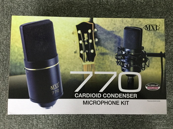 MXL (エムエックスエル) / MXL770 コンデンサーマイク　C0660