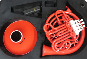 PLAYTECH (プレイテック) / フレンチホルン プラスチック PTHR100RD C0649