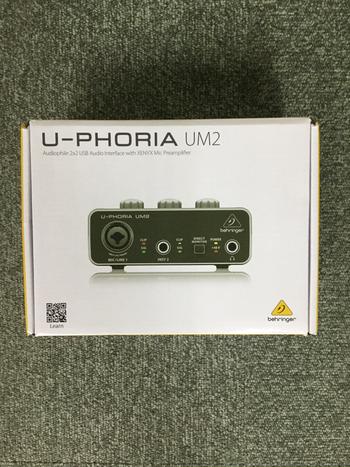 BEHRINGER (ベリンガー) / UM2 USBオーディオインターフェイス　C0662