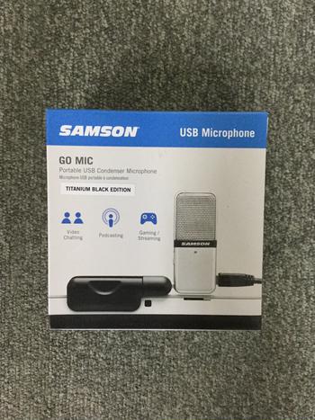 SAMSON (サムソン) / GO MIC Titanium Black  C0663