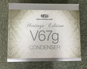 MXL (エムエックスエル) / V67G-HE コンデンサーマイク　C0666