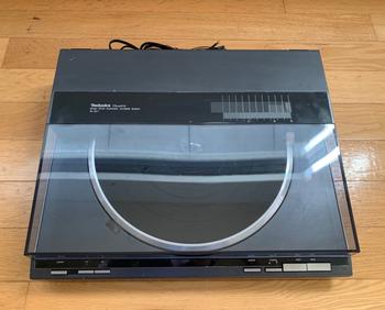 Technics  / SL-QL1 Black レコードプレーヤー リニアトラッキング