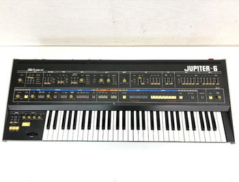 ROLAND (ローランド) / Jupiter-6 アナログシンセサイザー