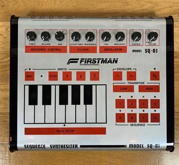 FIRSTMAN  / SQ-1 激レア アナログシンセサイザー
