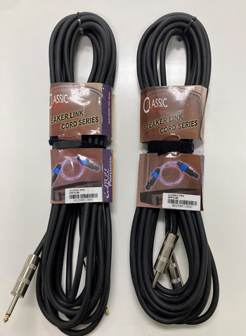 CLASSIC PRO (クラシックプロ) / クラシックプロ　スピーカーケーブル2本セット