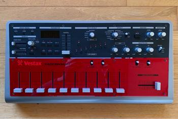 Vestax  / FADERBOARD サンプラー 専用