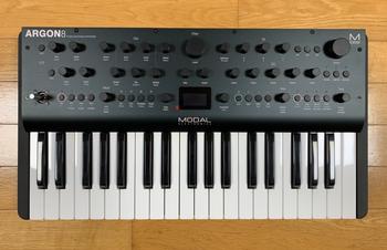 Modal Electronics (モーダルエレクトロニクス) / Argon 8　ARGON8　ウェーブテーブル・シンセサイザー