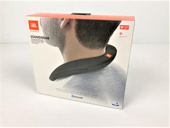 JBL (ジェービーエル) / SOUNDGEAR Black ウェアラブルスピーカー Bluetooth　■S0022
