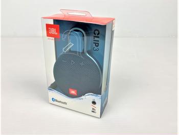 JBL (ジェービーエル) / CLIP 3 Blue Bluetoothスピーカー 防水　■S0024
