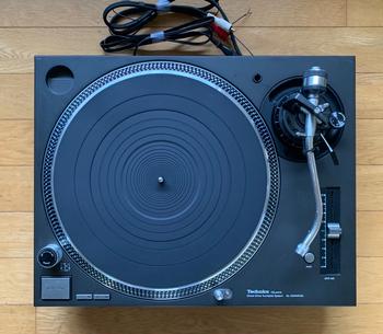 TECHNICS (テクニクス) / SL-1200MK3D-K 定番ターンテーブル ブラック