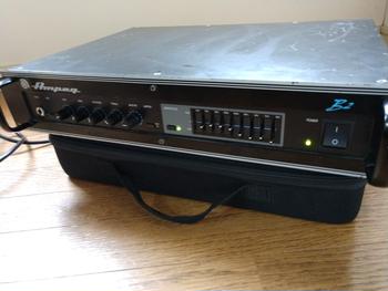 アンペグ / 通電確認音だしok■Ampeg ヘッドアンプ B-2RJ ■