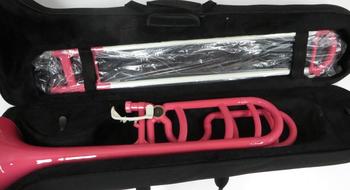 PLAYTECH (プレイテック) / PTSL110PK プラスチック テナーバストロンボーン ピンク C0685