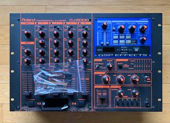 ROLAND (ローランド) / DJ-2000 DJミキサー ジャンク