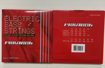 PLAYTECH (プレイテック) / エレキベース弦　EBS－45105　　　3箱セット
