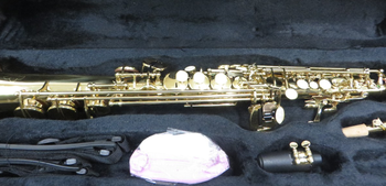 PLAYTECH (プレイテック) / PTSS-150 ソプラノサックス C0685