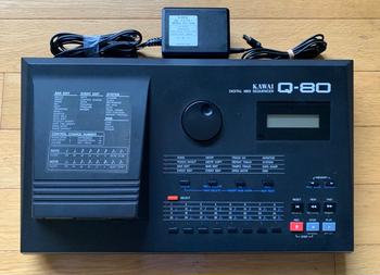 KAWAI  / Q-80 シーケンサー